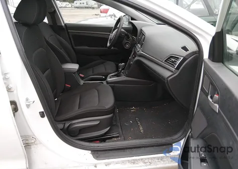 2018 Hyundai Elantra Sel из США, поврежденный, VIN 5NPD84LF1JH215649